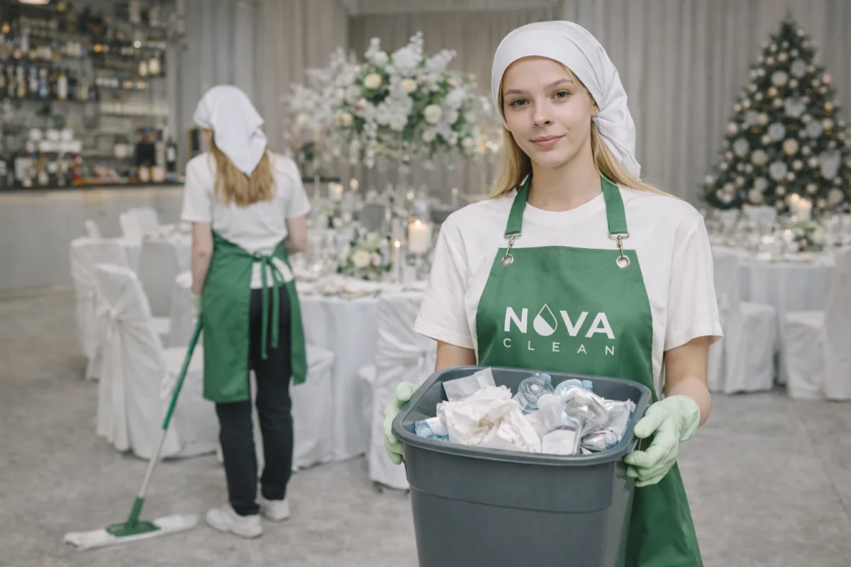 Клининг на мероприятие в Москве