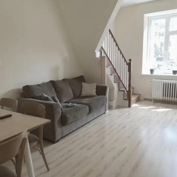 Поддерживающая уборка таунхауса - до уборки